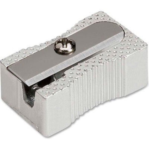 Integra Aluminum Pocket Sharpener, Steel, Silver 42852